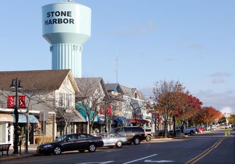 Main Street New Jersey: Stone Harbor district changes with the ... Avalon New Jersey, Margate Nj, Cape May Beach, Avalon Nj, Nj Shore, New Jersey Shore, Down The Shore, Shore House, Stone Harbor