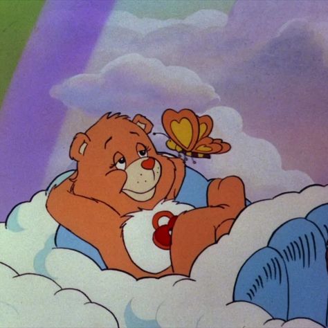 Care Bears Movie, Disney Eras, Care Bears Vintage, The Care Bears, Dope Cartoons, Kidcore Aesthetic, Vintage Cartoons, Pastel Girl, Cartoon Gifs