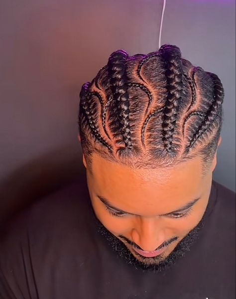 Man Stitch Braids, Drop Fade Braids, Stitch Braids With Design Men, Stitch Braids Cornrows Men, Design Cornrows Braids, Hairstyle Moodboard, Natural Cornrow Hairstyles, Male Braids, Cornrows Men