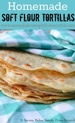 Homemade Soft Flour Tortilla's! These are the best! www.serenabakessimplyfromscratch.com Tortillas Homemade, Mexican Tortillas, White Corn Tortillas, Soft Flour Tortillas, White Corn Meal, Pizza Nachos, Corn Tortilla Recipes, Cultural Foods, Pantry Meals