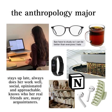 Collage Majors, Majors Aesthetic, College Majors Aesthetic, Anthropology Major, College Majors, Classic Style Outfits, Academic Motivation, Staying Up Late, Law Student