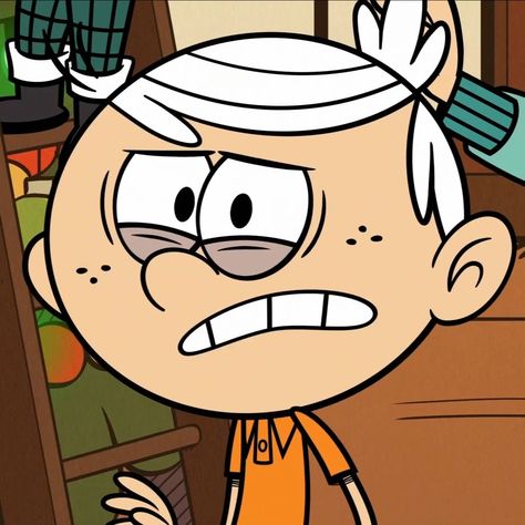 Lincoln Loud Icons, Lincoln Loud, Aesthetic Loud House Icons, Luna And Lincoln Loud, Lincoln X Sisters Loud House, The Loud House Lincoln, Loud House Characters, Having A Crush, Anime Shows