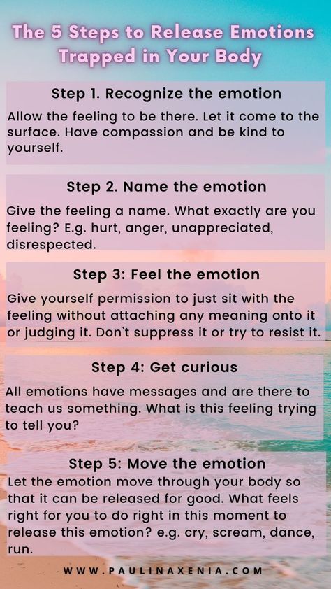 How To Release Negative Emotions, Emotional Polarity Technique, How To Deal With Negative Emotions, Managing Your Emotions, Healthy Ways To Release Emotions, How To Process Feelings, Releasing Stored Emotions, Purpose Of Emotions, How To Release Resentment