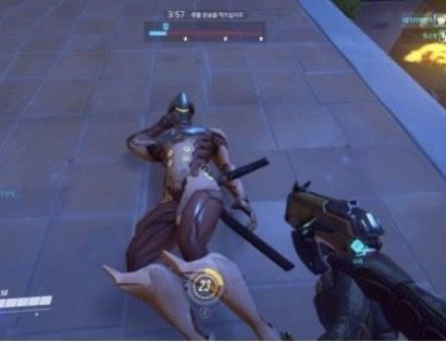 #genji #overwatch Overwatch Genji, Overwatch Funny, Overwatch Memes, Overwatch Comic, Overwatch Fan Art, Overwatch 2, Video Games Funny, Goofy Pictures, French Girls