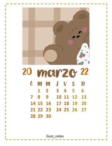 plantilla del mes de marzo de 2022 espero y les gustes xd😊 Calendario Cute, Bullet Journel, Cute Calendar, Study Time, Bullet Journal Inspiration, Journal Inspiration, Cute Cartoon Wallpapers, Cartoon Wallpaper, Washi Tape