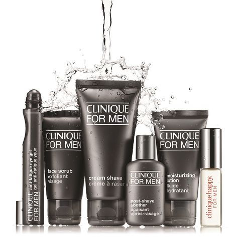 Clinique Travel Retail Exclusive Sets - Clinique for Men Face Wash For Men, Clinique For Men, Travel Retail, Best Face Wash, Man Set, Face Scrub, Mens Fragrance, Face Wash, Shaving