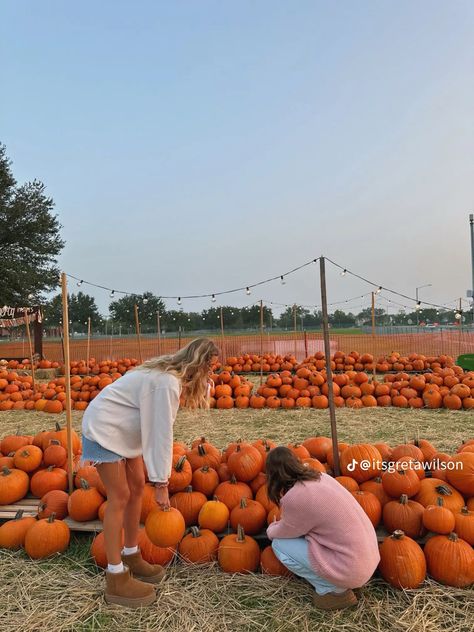 Pumpkin Patch Pics With Friends, Pumpkin Patch Photos With Friends, Pumpkin Picking Photo Ideas, Bestie Fall Photoshoot Ideas, Bestie Pumpkin Patch Pictures, Cute Pumpkin Picking Pictures, Fall Pics With Best Friend, Pumpkin Patch Best Friend Pictures, Friend Pumpkin Patch Pictures