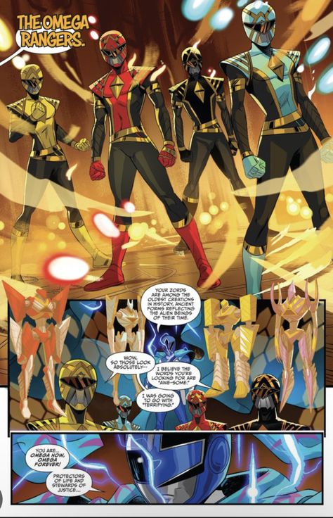 Power Ranger Morpher, Power Rangers Movie 2017, Power Rangers Comic, Power Rangers Megazord, Power Rangers Movie, Power Rangers Fan Art, Power Rangers Samurai, Comic Book Layout, Star Force