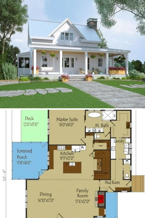 Old 2 Story Farmhouse, Vintage Farmhouse Plans Layout, Old Farmhouse Building Plans, Small 5 Bedroom House Plans 2 Story, Small 2 Story Farmhouse, Old Farmhouse Layout Floor Plans, House Plans 1.5 Story, Traditional Farmhouse Floor Plans, Old Farmhouse Blueprints