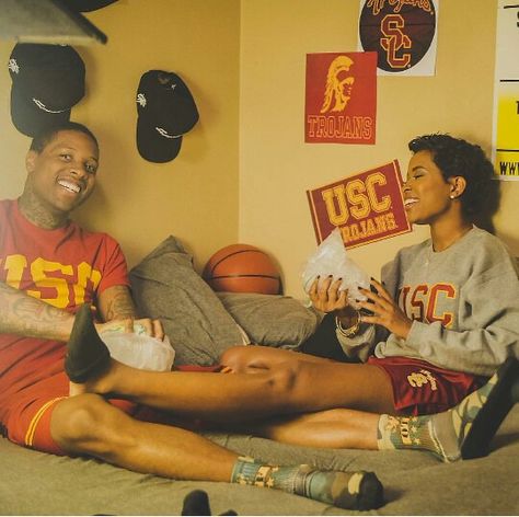 Dej Loaf and Lil Durk ~ pinterest: @xpiink ♚ Love And Basketball Movie, Dej Loaf, Black Relationship Goals, Hallowen Costume, Men Love, Image Swag, Bae Goals, Most Beautiful Images, Lil Durk