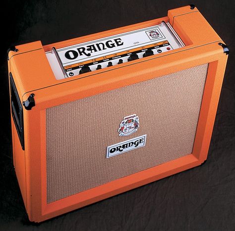 Orange Amplifiers, Aesthetic Products, The Second Coming, Orange Amps, Guitar Amps, Orange Amp, Rock Guitar, Classic Guitar, Guitar Stuff