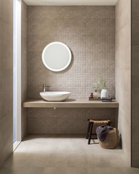 Minimalist Bathrooms, Bathroom Interior Design Minimalist, Bathroom Equipment, Utility Room Designs, Wc Design, Japandi Home, Natural Bathroom, Bathroom Cabinetry, Stone Bathroom