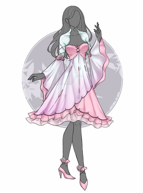 [Closed] Auction Outfit#154 by Daa29 on DeviantArt Outfit Base, Transformers Jazz, Vestidos Anime, Draw Your Oc, Clothing Sketches, Dress Design Drawing, Clothing Design Sketches, Anime Inspired Outfits, Drawing Anime Clothes