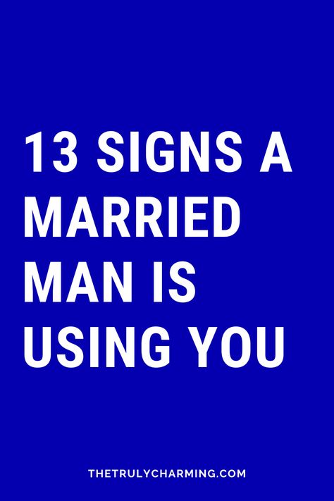 It’s not always easy to see the signs a married man is using you – in fact, it can be challenging. This is why in this post we are going to share with you the signs a married guy is trying to use you. First Date Conversation Starters, Date Conversation Starters, First Date Conversation, Dating A Married Man, Unique Date Ideas, Flirting With Men, Married Man, Open Relationship, Romantic Date Ideas