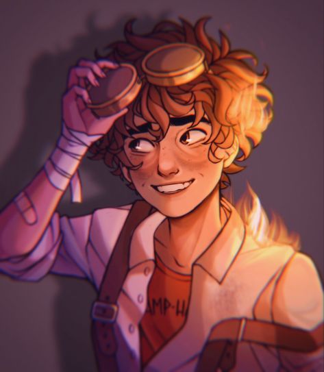 Hoo Fanart, Team Leo, Pjo Hoo, Jason Grace, Trials Of Apollo, Percy Jackson Fan Art, Magnus Chase, Leo Valdez, Kane Chronicles