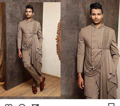 Mens Indian Wear Classy, Indian Ethnic Wear Mens, Mens Wedding Wear Indian, Marriage Dress For Men, Indian Wedding Suits Men, Mens Traditional Wear, Indian Wedding Clothes For Men, Wedding Kurta For Men, Groom Dress Men