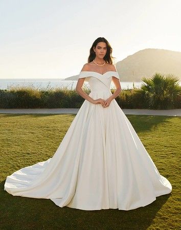 Plus size Wedding Dresses *in stock* - Marry & Tux Bridal Romance Wedding Dress, Wedding Gown Accessories, Eddy K, Modest Wedding Gowns, Satin Ball Gown, Maggie Sottero Wedding Dresses, Wedding Dress Boutiques, Designer Bridal Gowns, Blue Wedding Dresses