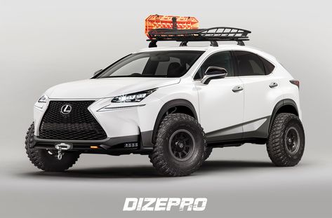 Dmitry Strukov - Lexus NX Off-Road version. Lexus Suv, Subaru Tribeca, Lexus Models, Lexus Rx 350, Lexus Lfa, Lexus Gx, Overland Vehicles, Lexus Cars, Pedal Cars