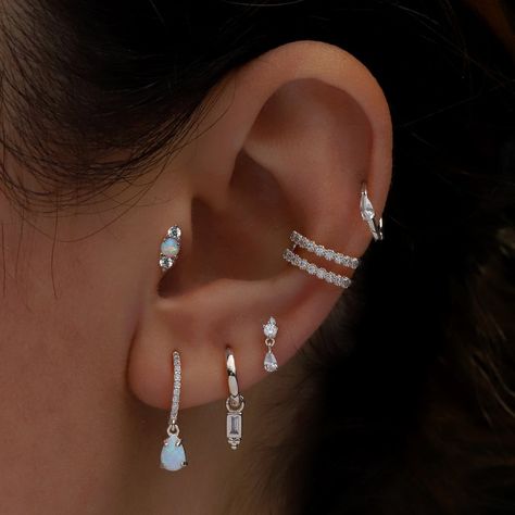 Ear Inspiration, Ear Stack, Cartilage Piercing, Tragus, Helix, Free Bag, Sale Items, Ear Cuff, Screw