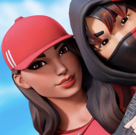 Fortnite matching pfps 🩷 #fortnite #matching Trace Fortnite Pfp, Matching Fortnite Pfps, Fortnite Pfp Girl, Crystal Fortnite Pfp, Fortnite Girl Pfp, Matching Stuff, Matching Pfps, Fortnite, Quick Saves