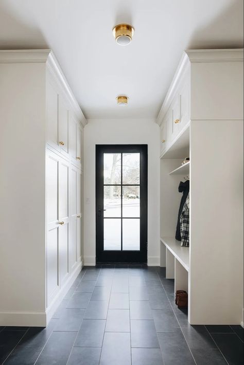 Mudroom, interiors, interior ideas, neutral interiors Jean Stoffer Design, Stoffer Home, Mudroom Entryway, Mudroom Laundry Room, Joinery Details, Mudroom Ideas, Mudroom Design, Mudroom Laundry, Laundry Mudroom