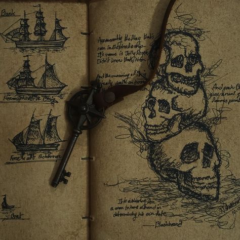 Buried Treasure Aesthetic, Treasure Island Book Aesthetic, Pirate Journal Aesthetic, Pirate Aesthetic Drawing, Old Explorer Aesthetic, Treasure Hunting Aesthetic, Dnd Explorer, Cartographer Aesthetic, Treasure Hunt Aesthetic