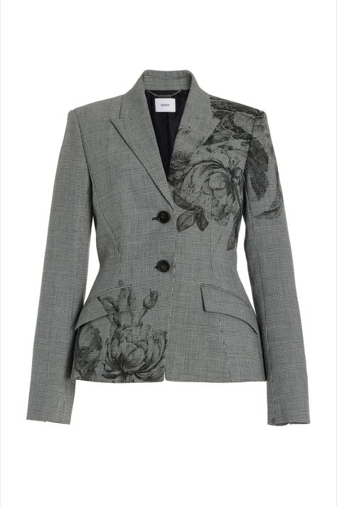 Alexander Mcqueen Suit, Jimmy Choo Ballet Flats, Skirt Shapewear, Olympia Le Tan, Fantasy Gowns, Floral Blazer, Pant Suit, The Grey, Long Sleeve Maxi