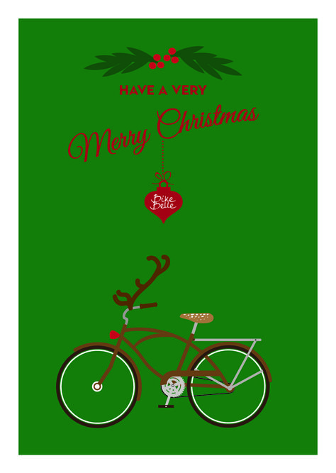 Rudolph Bike http://bike2power.com Christmas Bike, Bicycle Christmas, Christmas Bicycle, Bicycle Art Recycled, Bike Baskets, Message Ideas, Bicycle Diy, Bike Quotes, Bike Illustration