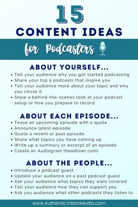 Podcast Content Instagram, Questions To Ask On A Podcast, Podcasts Topics For Women, Podcast Formatting, Podcast Content Calendar, Types Of Podcasts, Podcast Backgrounds Ideas, Content Ideas For Podcast, How To Make A Podcast Tips