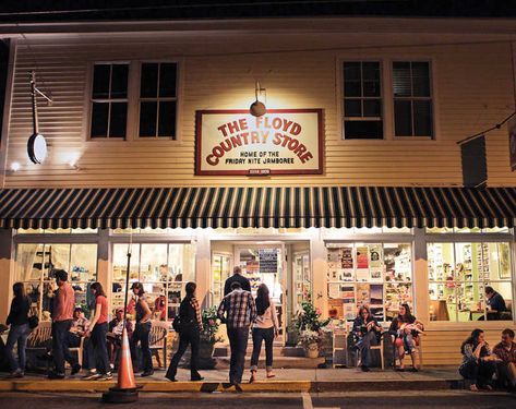 Floyd Virginia, Road Music, Floyd County, Americana Music, Skyline Drive, Local Color, Blue Ridge Parkway, Travel Outdoors, Country Store