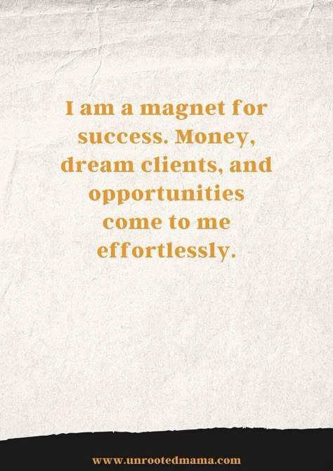 Affirmation For Entrepreneurs, Prosperity Affirmations Dream Life, Wealth And Success Affirmations, Business Manifestation Quotes, Affirmations For Clients, Social Media Success Affirmations, Business Success Mantra, Affirmations For Business Entrepreneur, Successful Business Manifestation