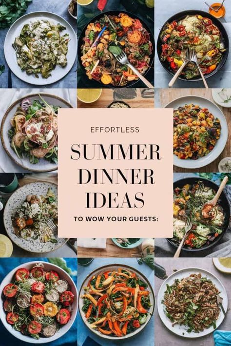 3 Effortless Summer Dinner Ideas to Wow Your Guests (and Yourself!) Summer Menu Ideas Restaurant, Summer Menu Ideas, Summer Dinner Party Menu Ideas, Beach Dinner Ideas, Cold Dinner Ideas, Summer Dinner Party Menu, Summer Dinner Ideas, Summer Dinner Party, Tater Tot Casserole Recipes