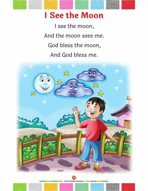 English Poem For Class 1, Easy Rhymes For Kindergarten, Short Nursery Rhymes, Short Poems For Kids, Rhyming Poems For Kids, Nursery Poem, Rhyming Preschool, Preschool Poems, Nursery Rhymes Poems