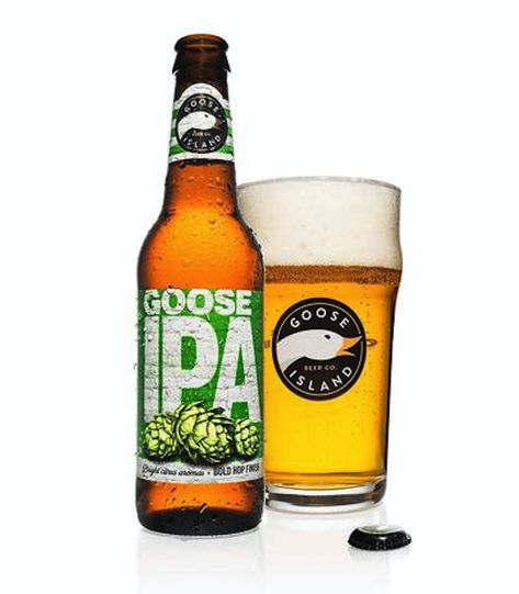 *** GOOSE ISLAND Ipa *** (Chicago-USA, India Pale Ale, 5,9%, Ibu 55, 35,5 cl.) Goose Island Beer, Moonshine Recipes, Portraits Art, Wheat Beer, Chicago Usa, Animal Portraits Art, India Pale Ale, Animal Portraits, Pale Ale