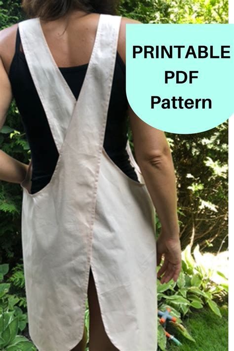 kwik sew apron patterns 3396 free Crossback Apron Pattern Free, Japanese Apron Pattern Free, Cross Back Apron Pattern Free, Japanese Apron Pattern, Boy Sewing Projects, Sew Apron, Amish Dress, Simple Sewing Patterns, Apron Styles