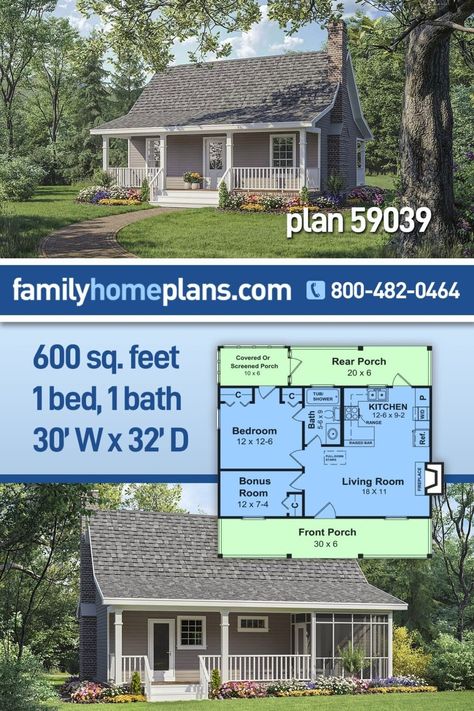 Small Cottage House Plans 600 Sq Ft, Cabin With Basement Floor Plans, 600 Sf House Plans, 600sq Ft House Plans, 500sq Ft House Plans, 600 Sq Ft House Plans 2 Bedroom, 600 Square Foot House Plans, Granny House Plans, 650 Sq Ft House Plans