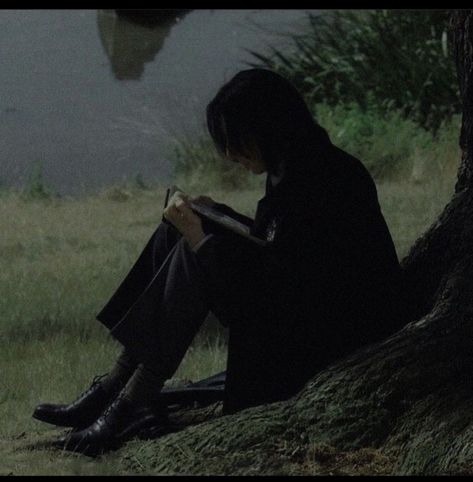 Severus Snape, A Book, Reading, Water