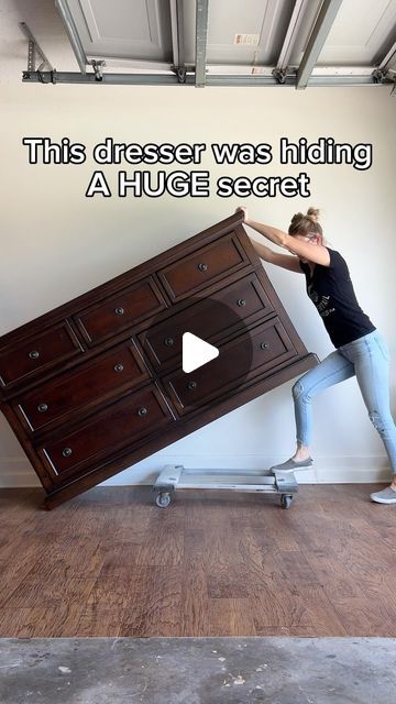 Erin Shuford • DIY Furniture Flips • MCM Refinishing on Instagram: "Too bad it wasn’t filled with cash 😅  Have you ever found something hidden in a  secondhand item?  I would have never known that this drawer even existed if I didn’t go searching for the original before listing it. Look up your furniture, you may have one too!  Comment “LINK” for a list of everything I used on this flip! *affiliate links*" Drawers Repurposed Diy, Repurposed Desk, Refurbished Furniture Diy, Redoing Furniture, Drawers Repurposed, Restoring Old Furniture, Diy Furniture Flip, Refinishing Furniture Diy, Furniture Fix