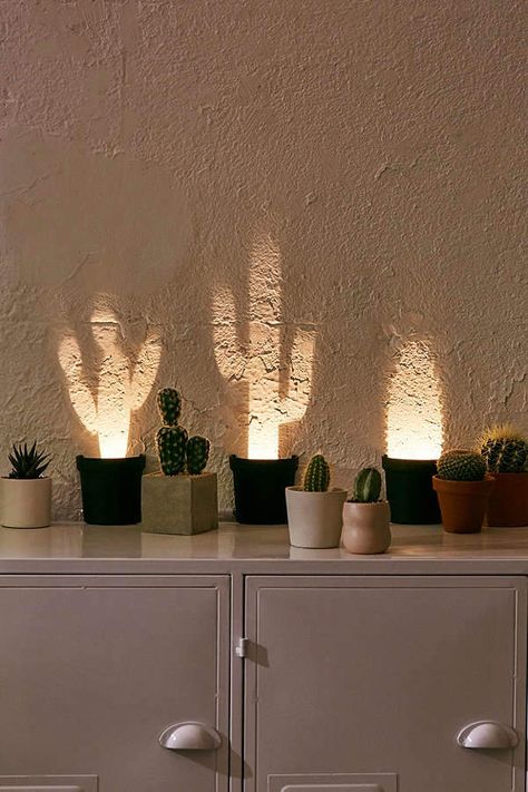 Pop-Up Cactus Light.  #affiliate #light #mood #setting #lighting #cactus #decor #cute #trendy #trending #trendingnow Cactus Light, نباتات منزلية, Cactus Decor, Bedroom Vintage, Decor Guide, Retro Home Decor, Décor Diy, Boho Home, Lighting Inspiration