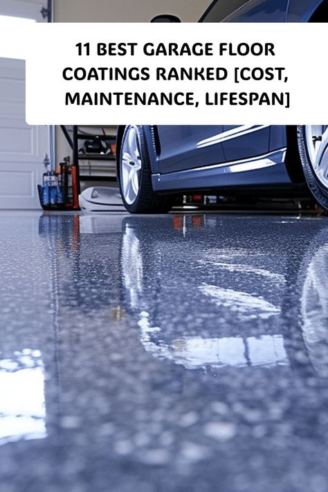 Take a moment to inspect the condition of your garage floor. Are cracked or stained concrete floors causing frustration? Whether you're contemplating a complete garage transformation or simply seeking an upgrade, explore the top garage floor coatings available for a durable and stylish solution. Garage Floor Coatings Concrete, Redo Garage Floors, Garage Floor Ideas Paint Concrete, Diy Garage Floor Ideas, Polyurea Garage Floor, Polyaspartic Garage Floor, Diy Garage Floor Makeover, Diy Garage Floor Epoxy, Inside Garage Paint Colors