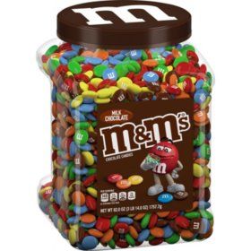 M And Ms, Chocolate Jar, M&m's Chocolate, Milk Candy, Chocolate Candies, Milk Chocolate Candy, Classic Candy, Grocery Foods, Colorful Candy