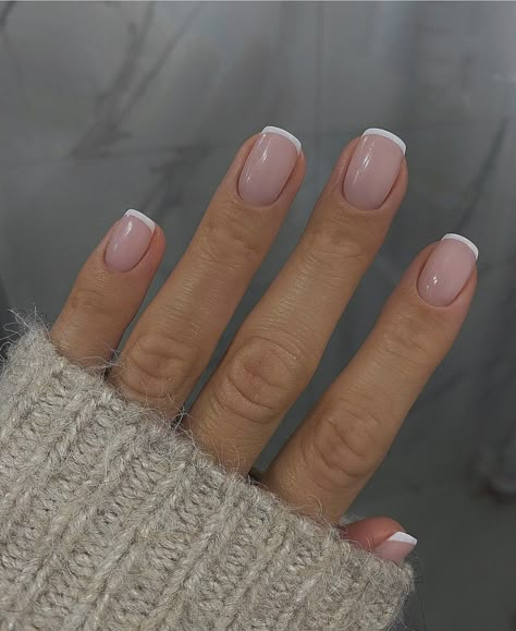 Natural Nails Manicure, French Manicure Nails, Subtle Nails, Her Nails, Casual Nails, Shellac Nails, Neutral Nails, Clean Nails, Bridal Nails