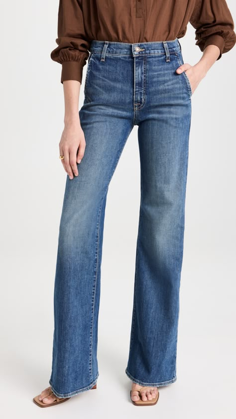 Fast Free Shipping & Free Returns on Nili Lotan Anna Jeans at Shopbop. Shop new arrivals from Nili Lotan at Shopbop.com Frayed Jeans, Nili Lotan, Mother Denim, Twill Pants, Best Jeans, Wide Leg Jeans, Straight Jeans, Stretch Denim, Winter Outfits