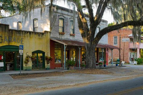 Micanopy Florida, Western Landscape, Old Florida, Nature Preserve, Sunshine State, Florida Vacation, Florida Travel, Travel And Leisure, Small Towns