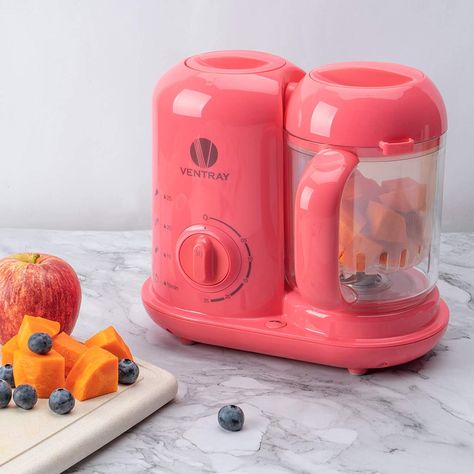 Best Baby Food Maker, Baby Blender, Baby Food Maker, Baby Food Processor, Healthy Baby Food, Baby Food Storage, Baby Puree Recipes, Punjabi Outfits, Pink Holiday