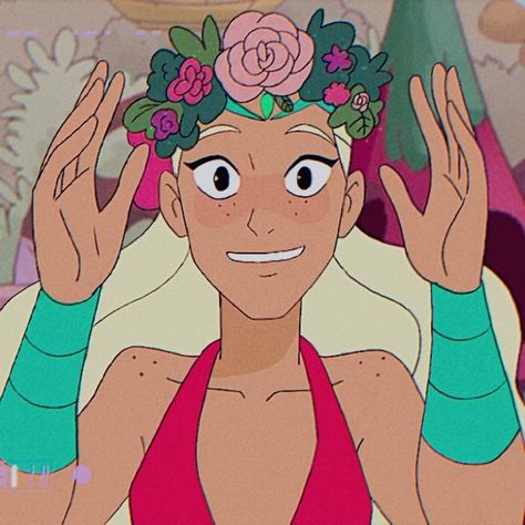 She Ra Pfp, Ra Aesthetic, She Ra Aesthetic, Trans Characters, Lgbtq Characters, Trans Things, Madison Iseman, Hey Adora, Trans Flag