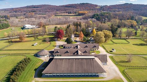 Luxury Horse Stables, Horse Farm Layout, Luxury Horse Barns, Horse Stables Design, Dream Barn Stables, Stable Style, Horse Barn Ideas Stables, Horse Barn Designs, Dream Stables