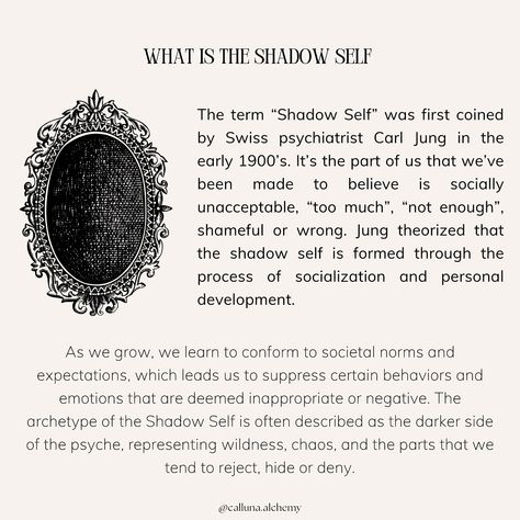 Ultimately, healing and alchemizing the shadow requires patience, self-compassion, and a willingness to grow and evolve. When you embrace your shadow and integrate it into your being, you can experience greater wholeness and authenticity in your life. #shadowwork #selfgrowthjourney #selfhealingjourney #nervoussystemregulation #selfhealing #spiritualjourney Healing Your Shadow Self, Shadow Healing, Shadow Self, Seasonal Living, Creative Journal, Shadow Work, Self Compassion, The Shadow, Self Healing