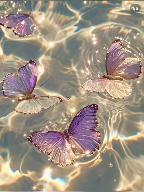 Butterfly Phone Wallpaper Aesthetic, Butterfly Wallpaper Backgrounds Laptop, Purple Buterfluffy, Purple Aesthetic Cover Photo, Purple Butterflies Aesthetic, Butterfly Purple Aesthetic, Purple Vibe Aesthetic Wallpaper, Purple Cover Photo, Butterfly Mood Board