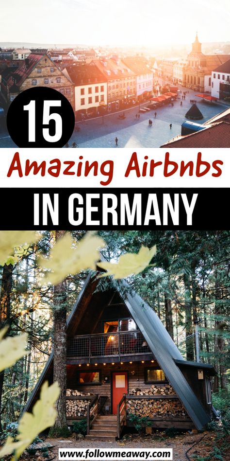 Honeymoon In Germany, Best Places To Stay In Munich, Germany Honeymoon, Cool Cabins, German Vacation, Germany In Winter, Fussen Germany, German Things, Romantic Road Germany